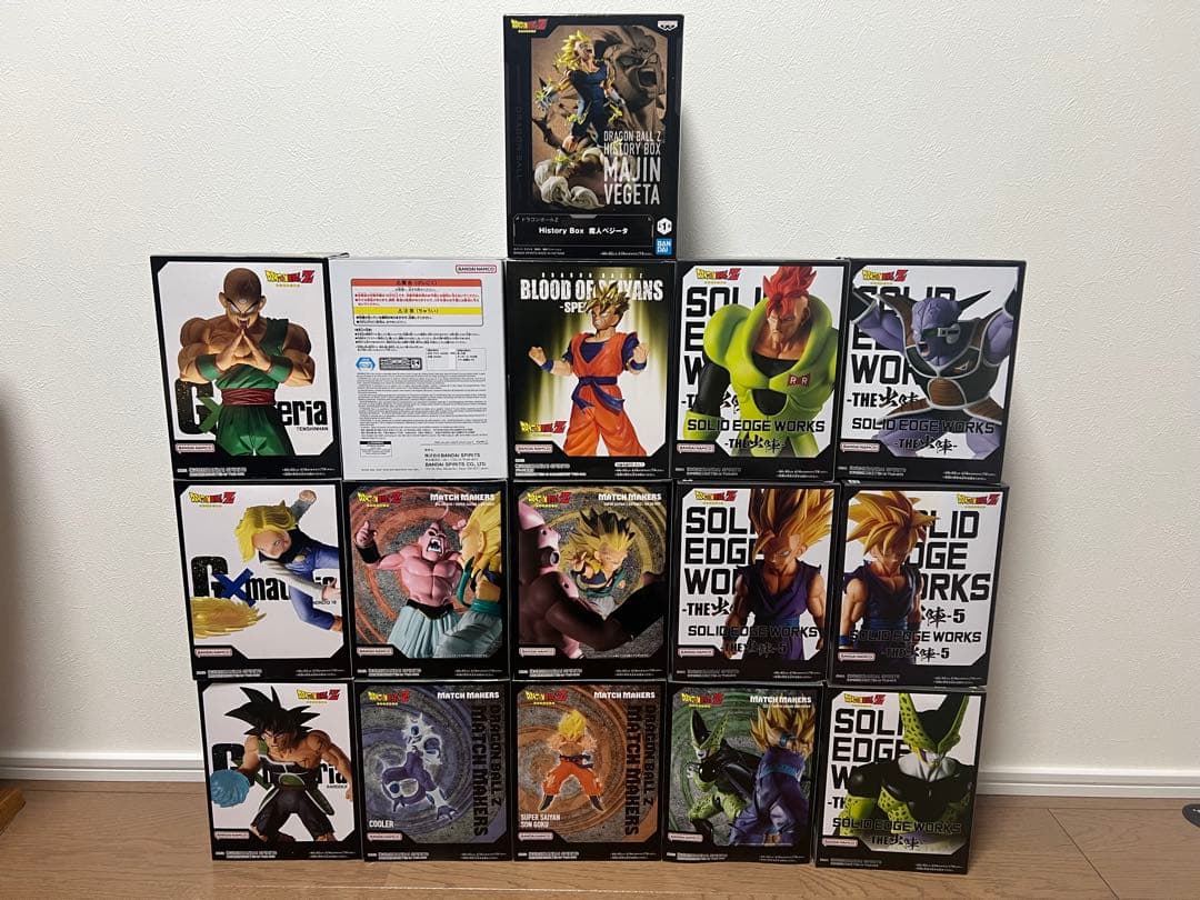 ドラゴンボール　フィギュア16体まとめ売り