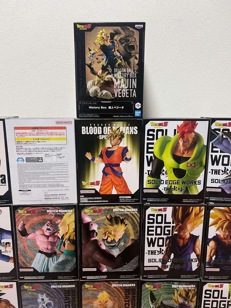 ドラゴンボール　フィギュア16体まとめ売り