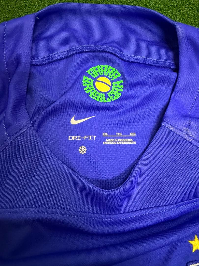 Nike ブラジル代表 サッカーユニフォーム
