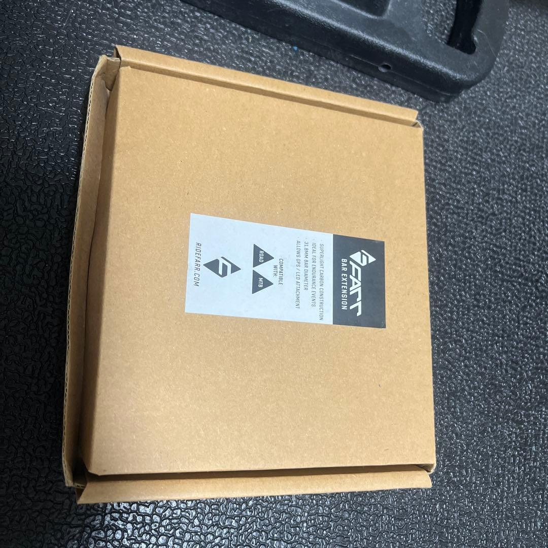 Ridefarr カーボンエアロボルトオンV3