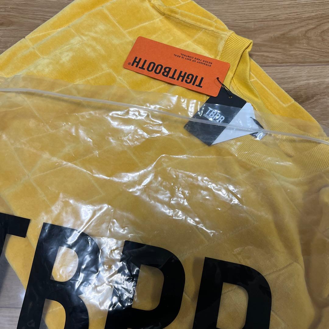 TBPR T VELOUR LONG SLEEVE 新品Lサイズ