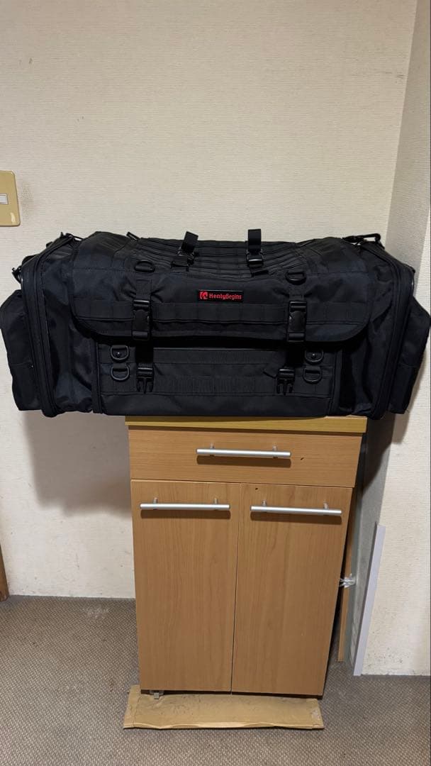 デイトナ ヘンリービギンズ DH-760 シートバッグ PROⅡ LL