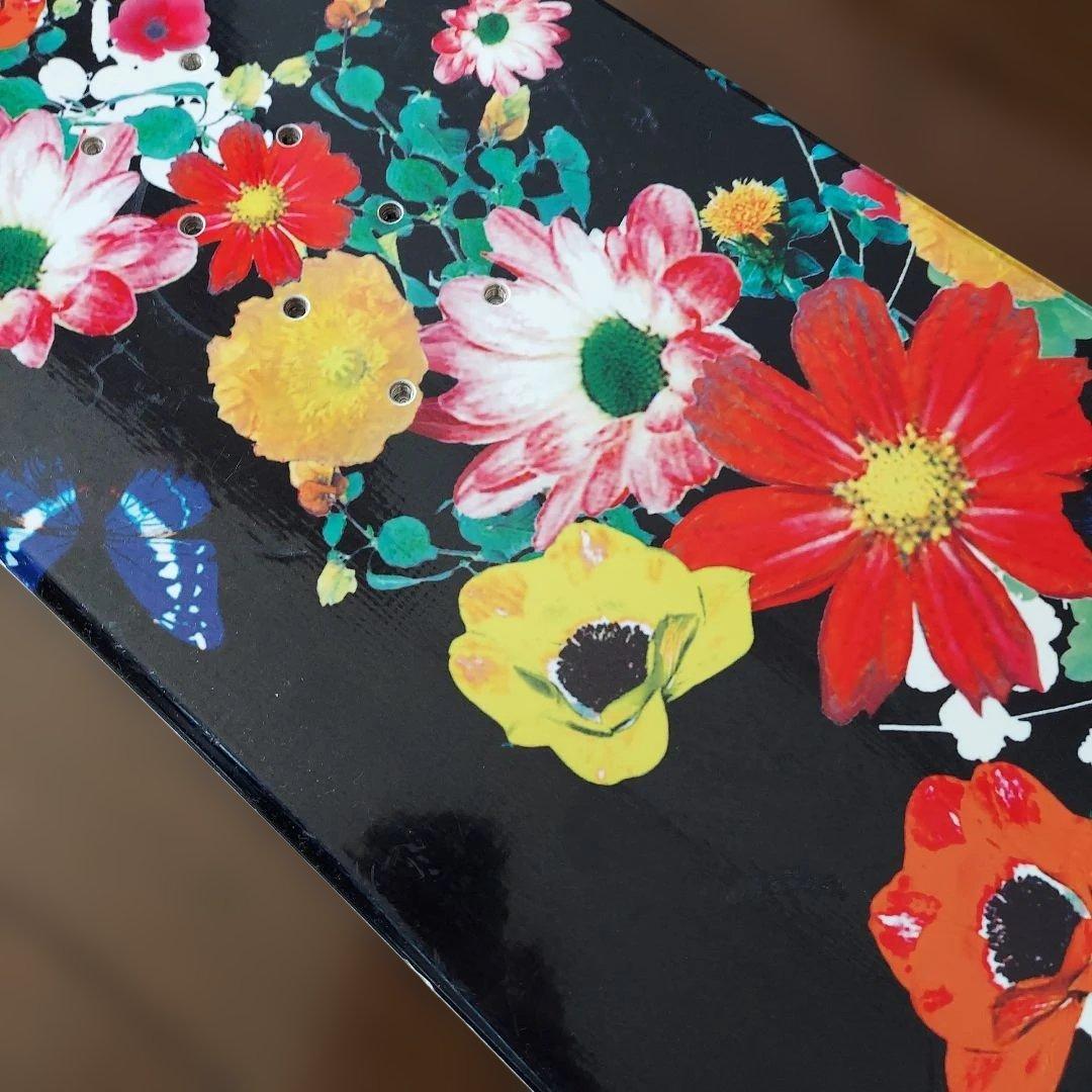 Scolar スノーボード 花柄142cm