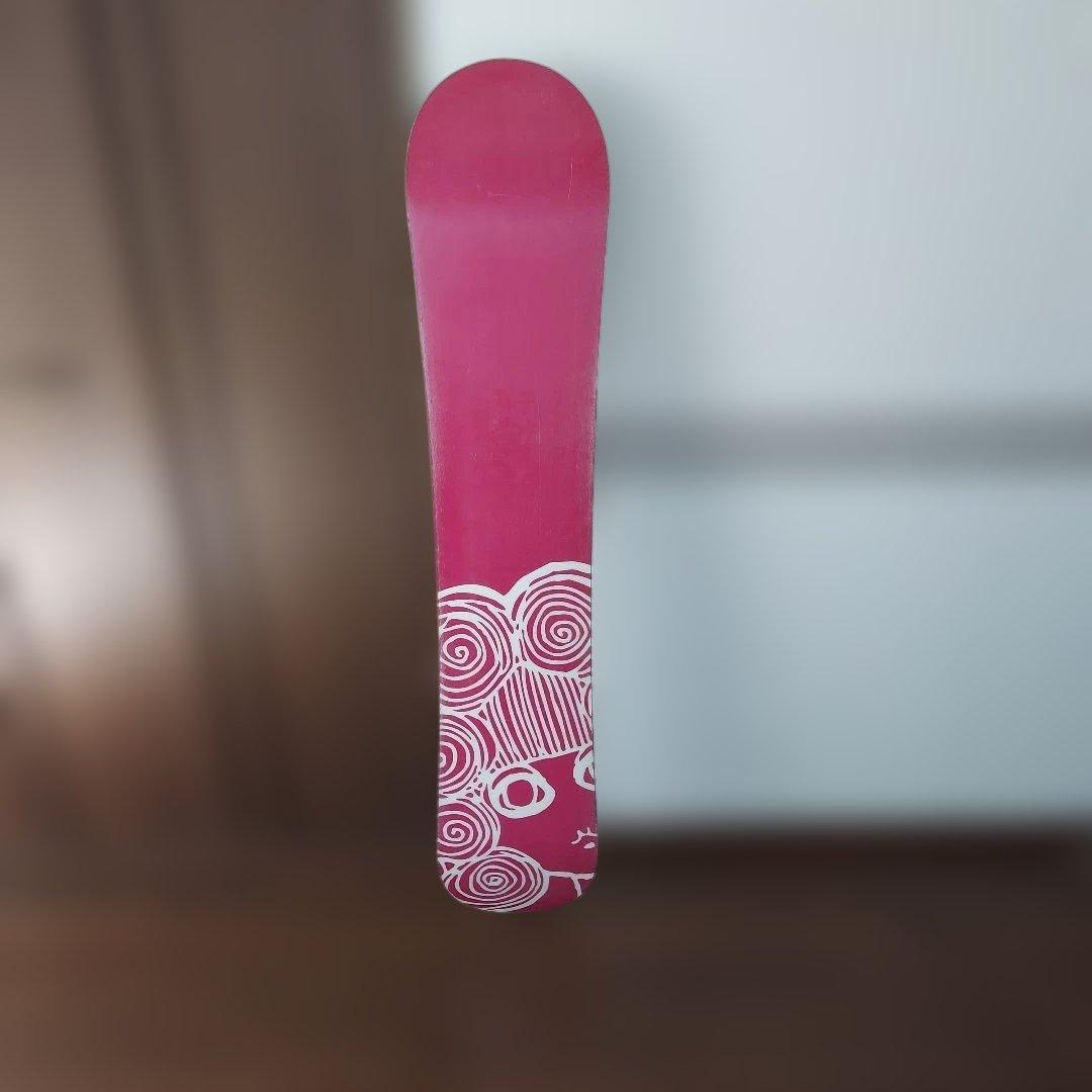 Scolar スノーボード 花柄142cm
