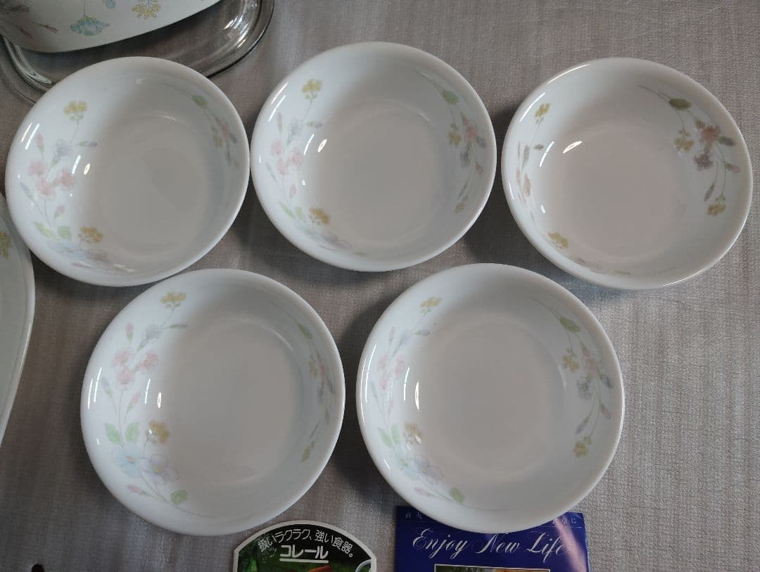 未使用　コレール メイブルー　廃盤　プレート　ボウル　　鍋　プラター　皿 食器