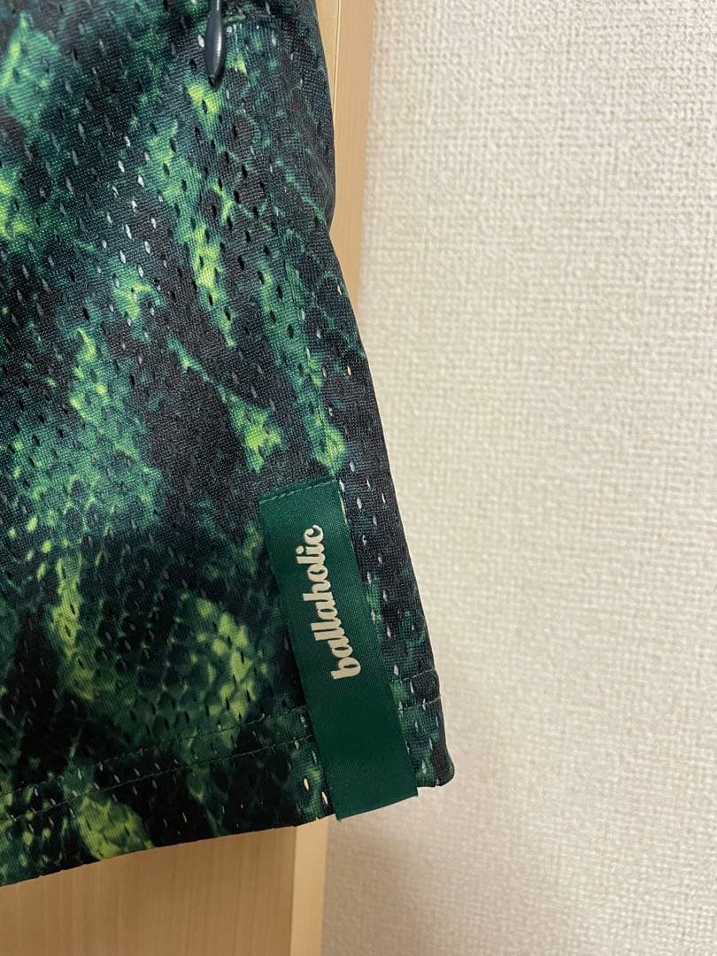 ballaholic ボーラホリック　メッシュショーツ M