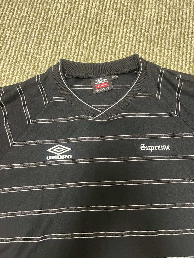 ウェア Supreme x Umbro Stripe Soccer Jersey