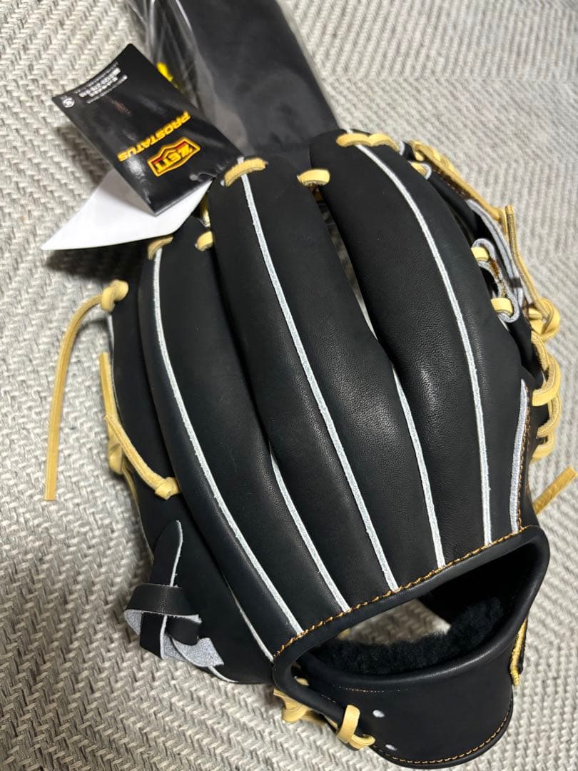 軟式 ZETT プロステイタス サイズ4 カラー NブラックPブラウン