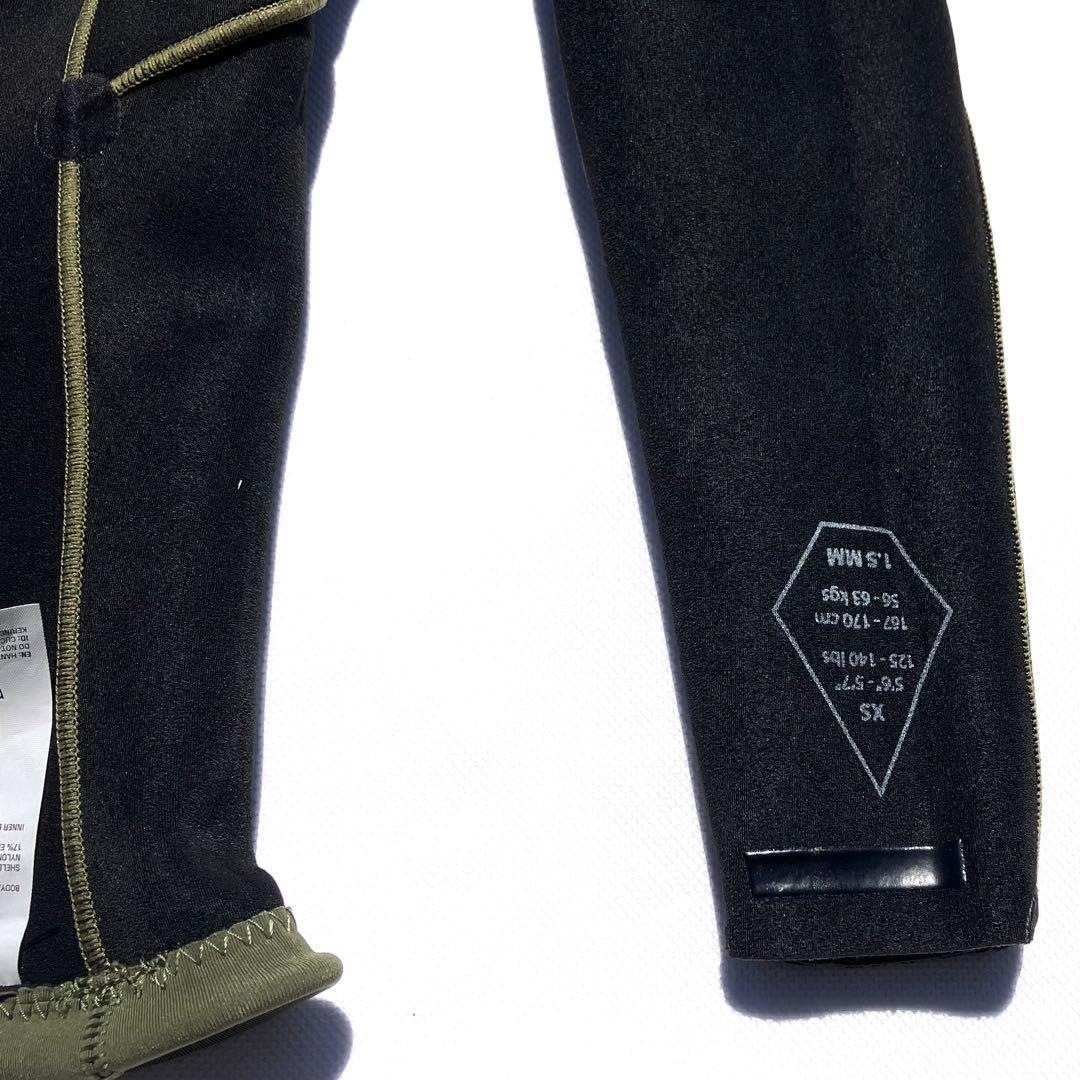 VOLCOM 1.5Mmタッパー新品未使用タグ付きXS