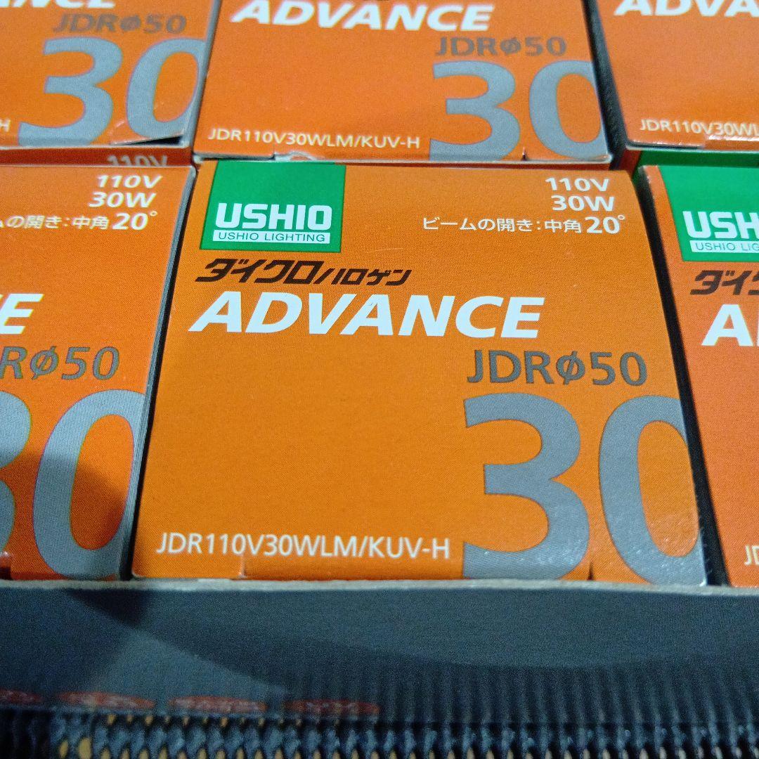 ウシオ　USHIO JDR110V30WLM/KUV-H 30W 10個入り