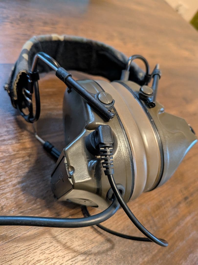 サバゲー　ヘッドセット　Z-041　トランシーバー　無線機　セット