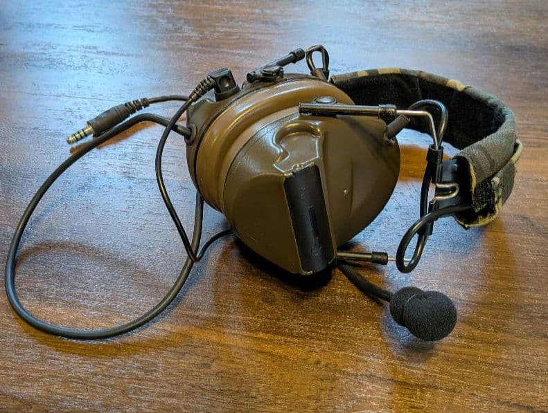 サバゲー　ヘッドセット　Z-041　トランシーバー　無線機　セット