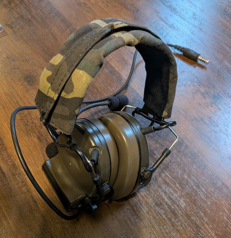 サバゲー　ヘッドセット　Z-041　トランシーバー　無線機　セット