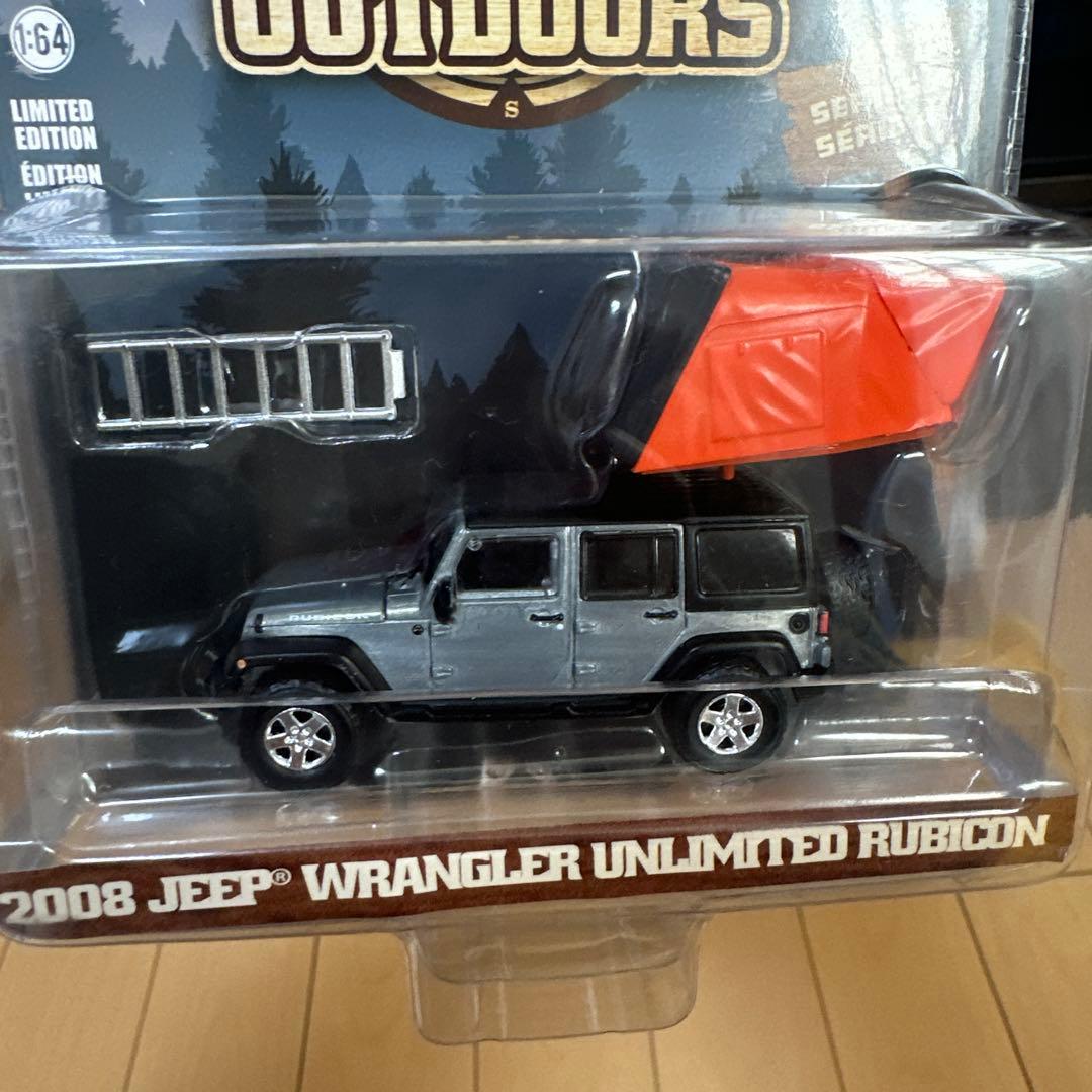 GreenLight 2008 Jeep Wrangler チェイスカー