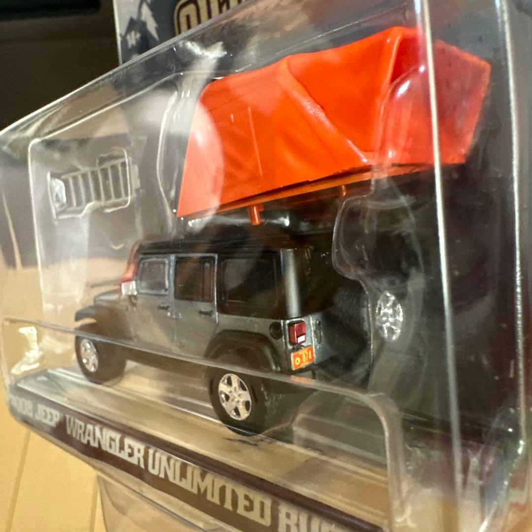 GreenLight 2008 Jeep Wrangler チェイスカー