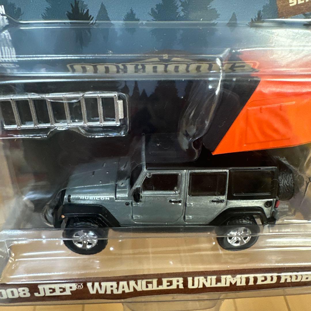 GreenLight 2008 Jeep Wrangler チェイスカー