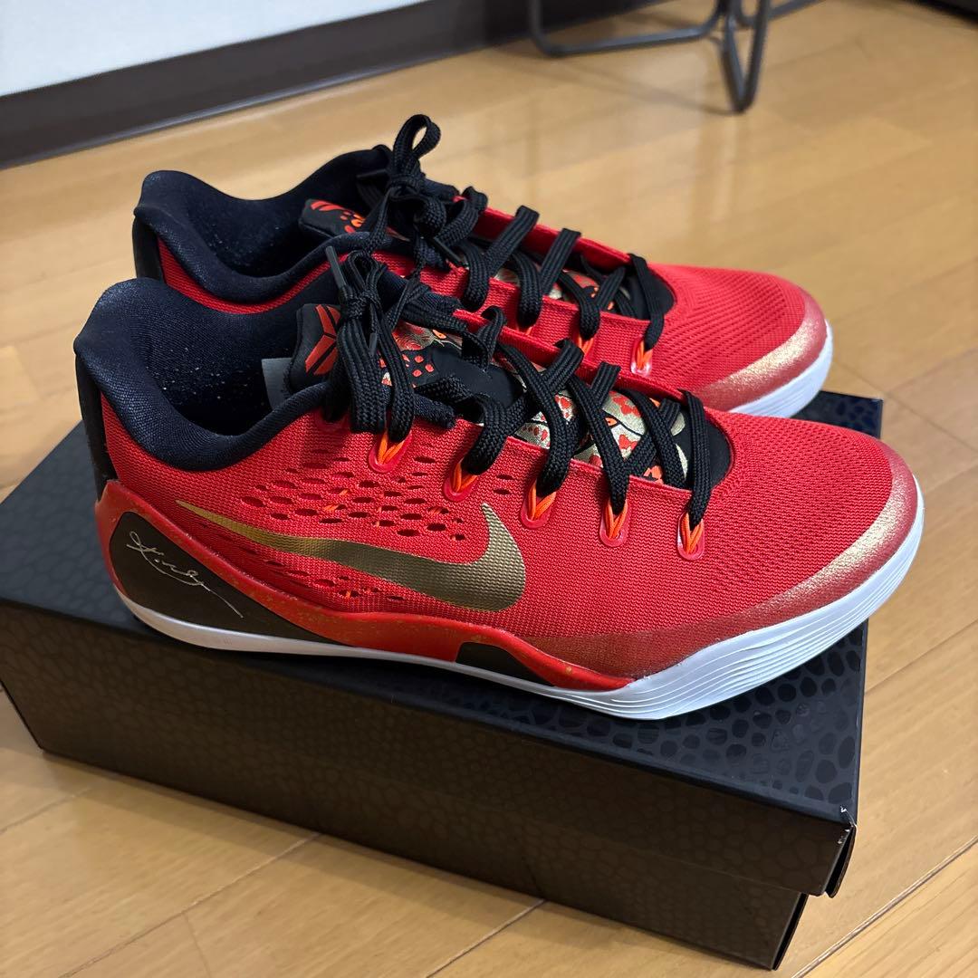 シューズ(男性用) Kobe 9 EM Low Protro \"China\"