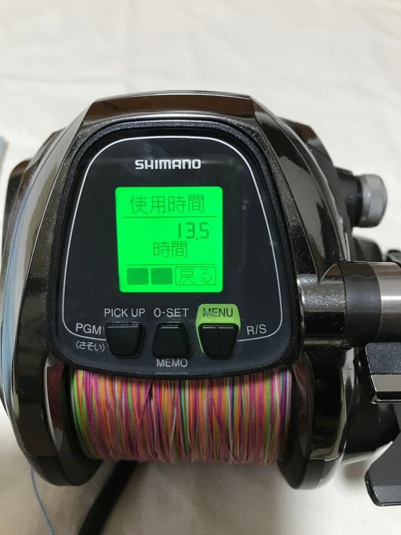SHIMANO ForceMaster 6000 電動リール 美品