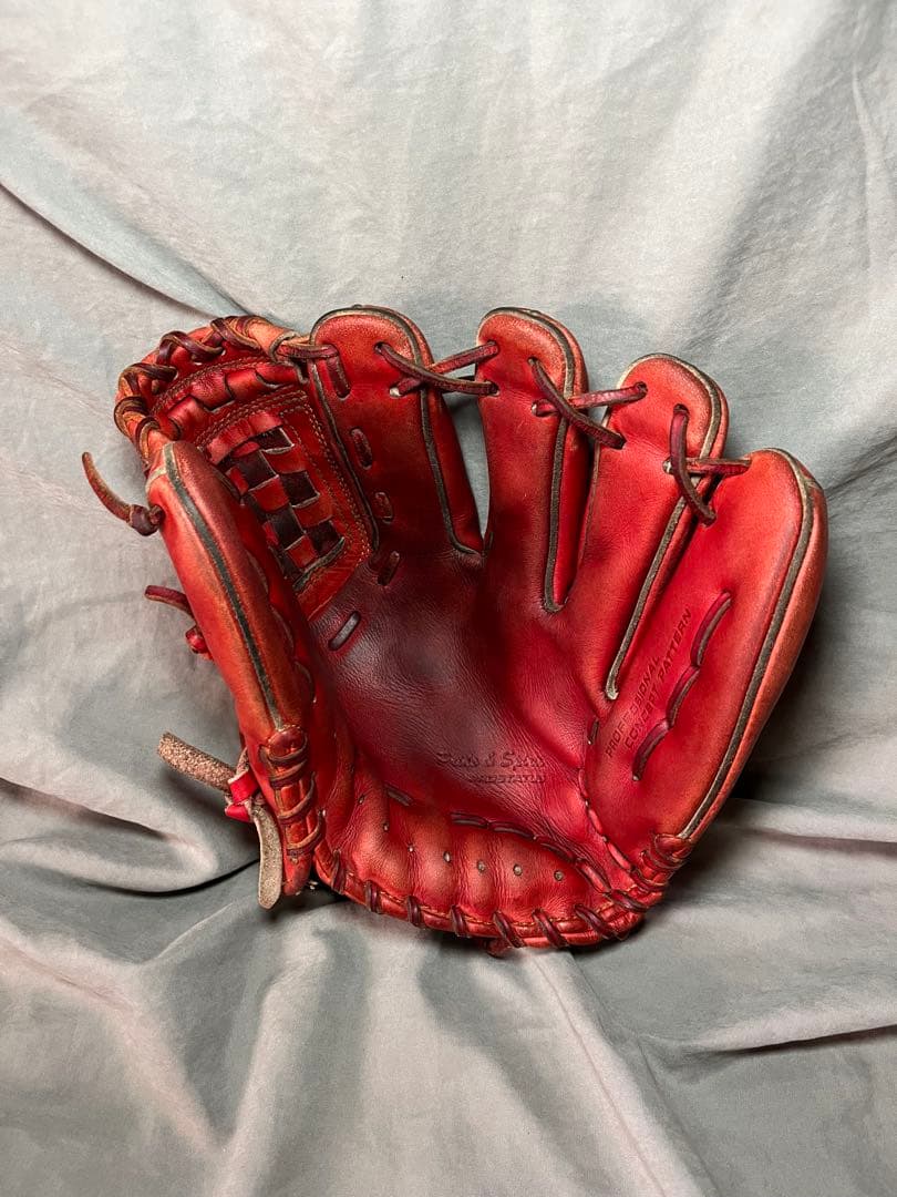 ZETT PROSTATUS 源田モデル　硬式内野手用グローブ