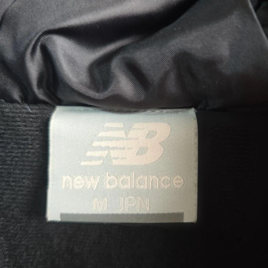 【極美品】New Balance ブラック ベンチコート　レディースM