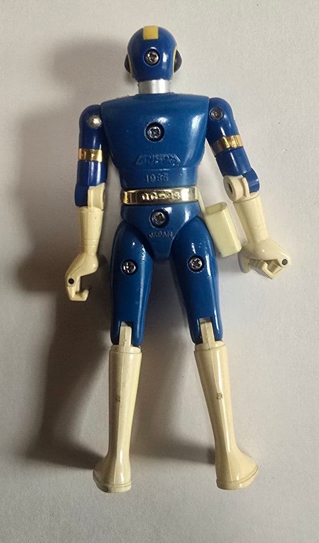 当時物　チェンジマン 超合金 フィギュア 5体セット　1985年