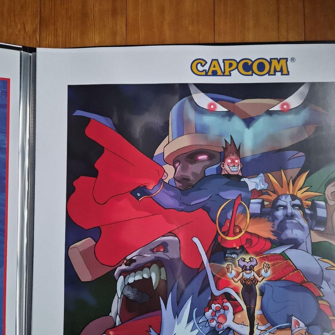 CAPCOM VAMPIRE SAVIOR ポスター b2 ヴァンパイアセイバー