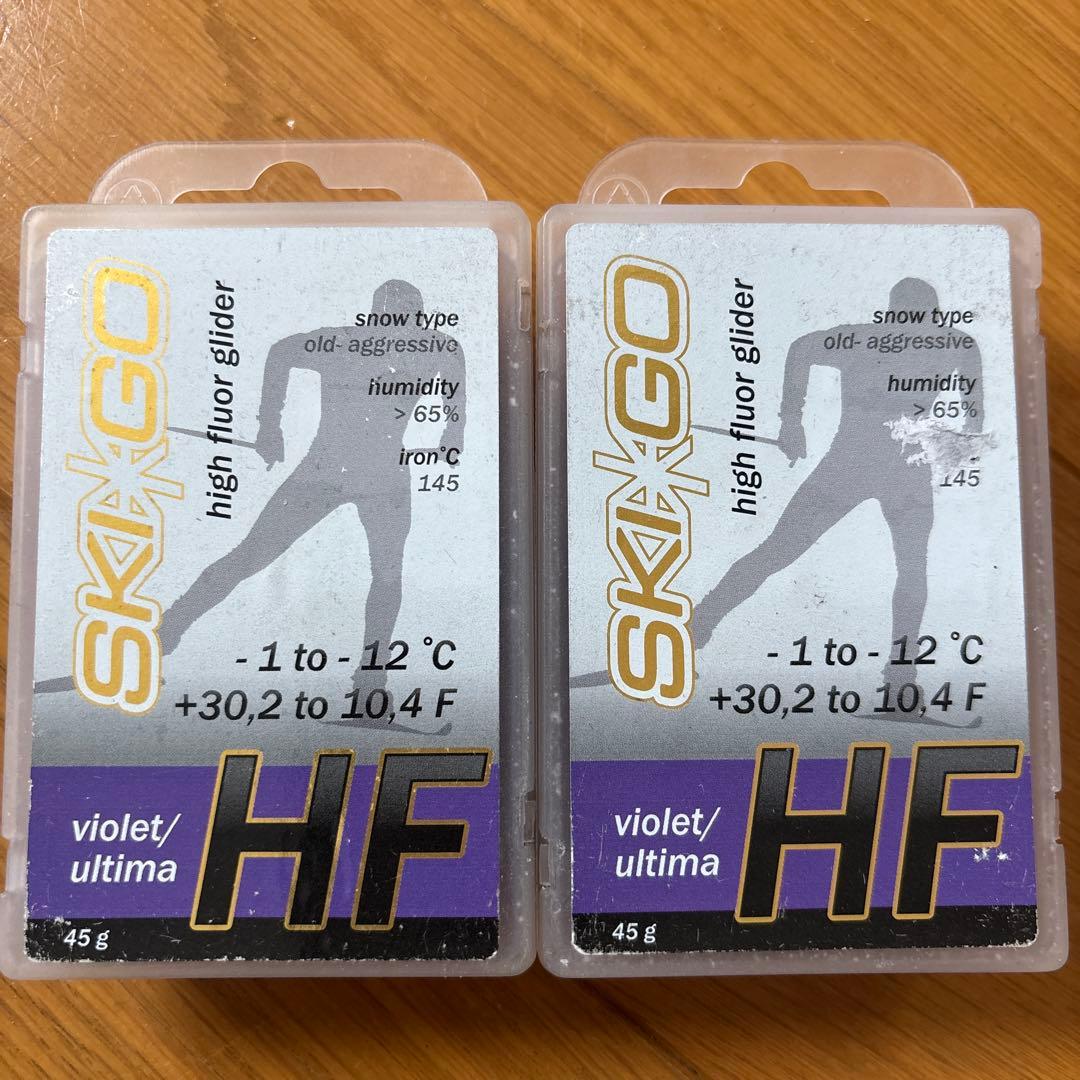SKI GO スキーグライダー ワックスセット