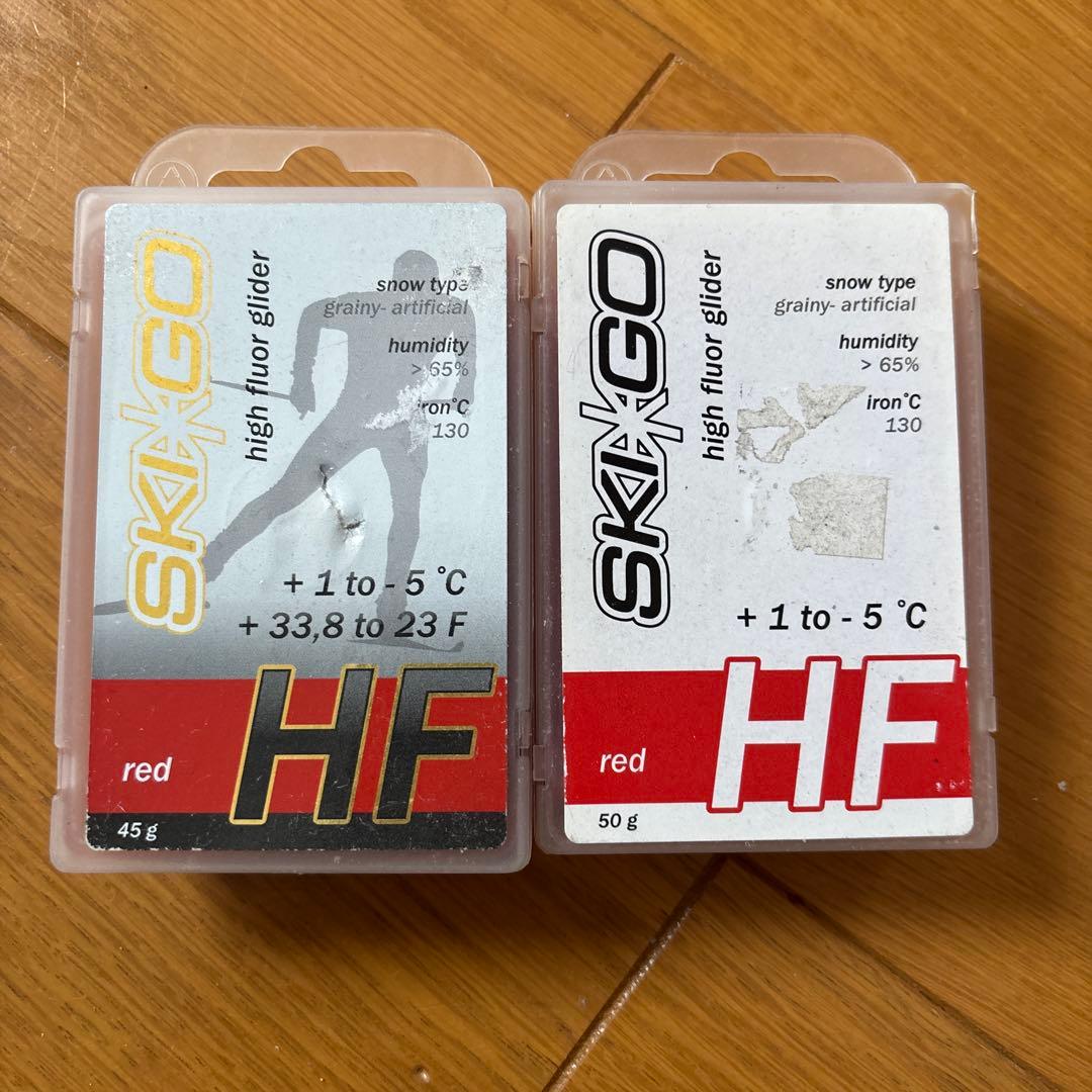SKI GO スキーグライダー ワックスセット