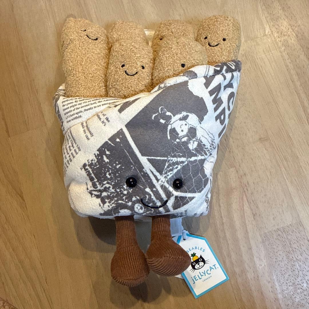 ⭐︎最終お値下げ⭐︎ Fish & Chips ロンドン限定