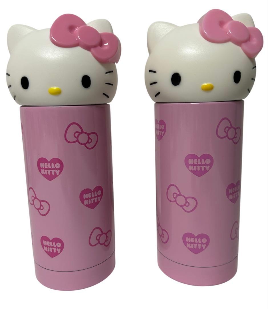 【平成レトロ】未使用 2013年ハローキティ ステンレスマグボトル 360ml