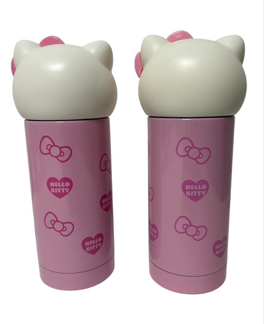 【平成レトロ】未使用 2013年ハローキティ ステンレスマグボトル 360ml