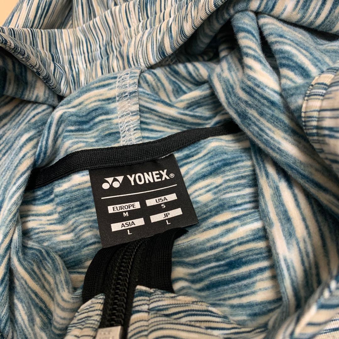 YONEX ユニ　ニットウォームアップパーカー　数量限定　2025