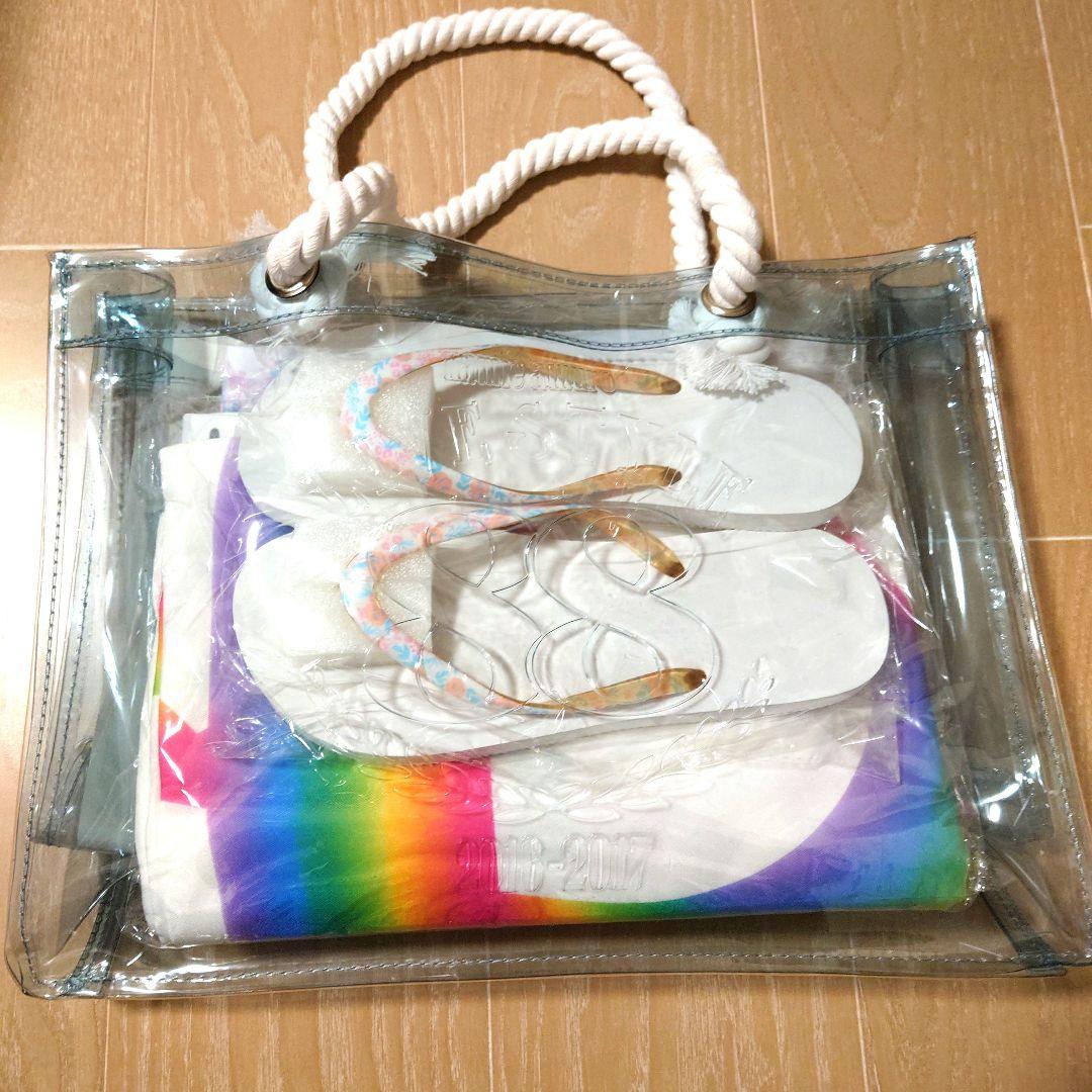 【☆新品・未使用☆】安室奈美恵 88グッズ ビーチセット