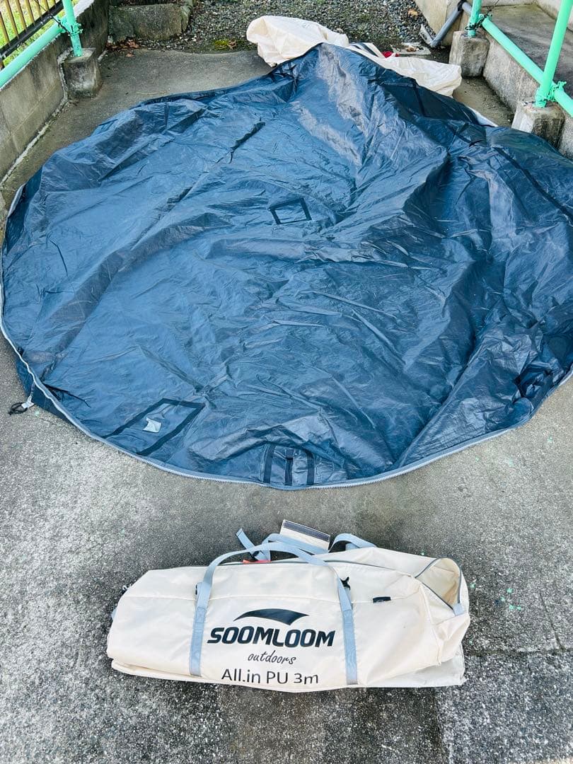 【美品】 soomloom ベルテントAll. in 3m スームルーム