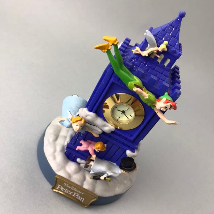 【 希少 】Disney ディズニー  ピーター・パン  ファンタジークロック