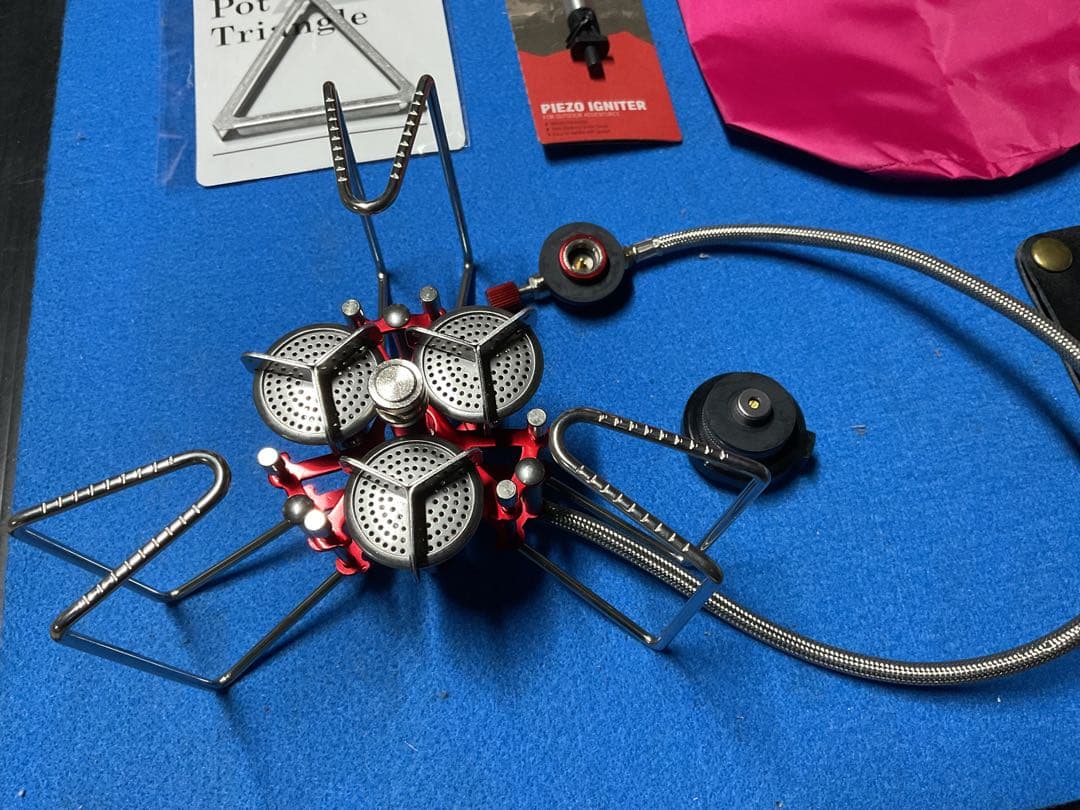 GO System Super Fire トリプルヘッドバーナー新品未使用セット