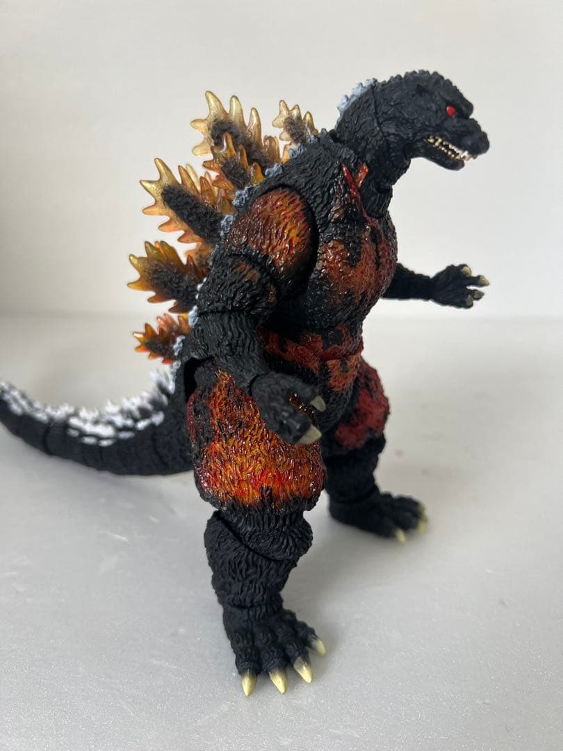 【希少品】バーニングゴジラ s.h.monsterarts モンスターアーツ