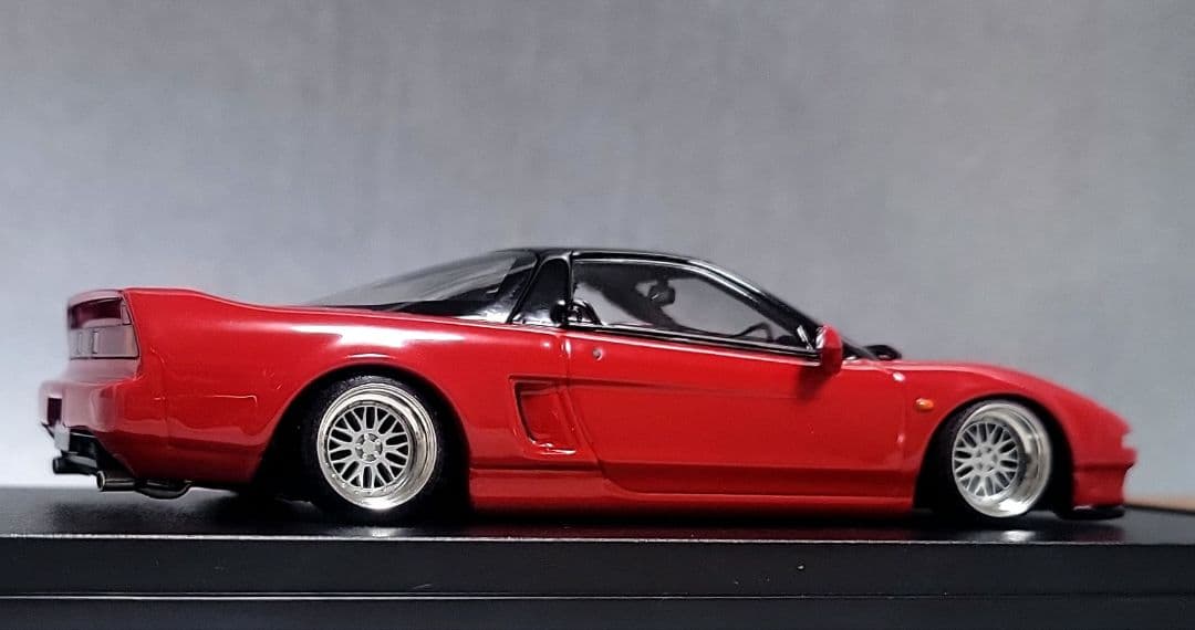 1/43　ホンダ　NSX改　BBS-LM　ホイール　1990　アルミ製　深リム