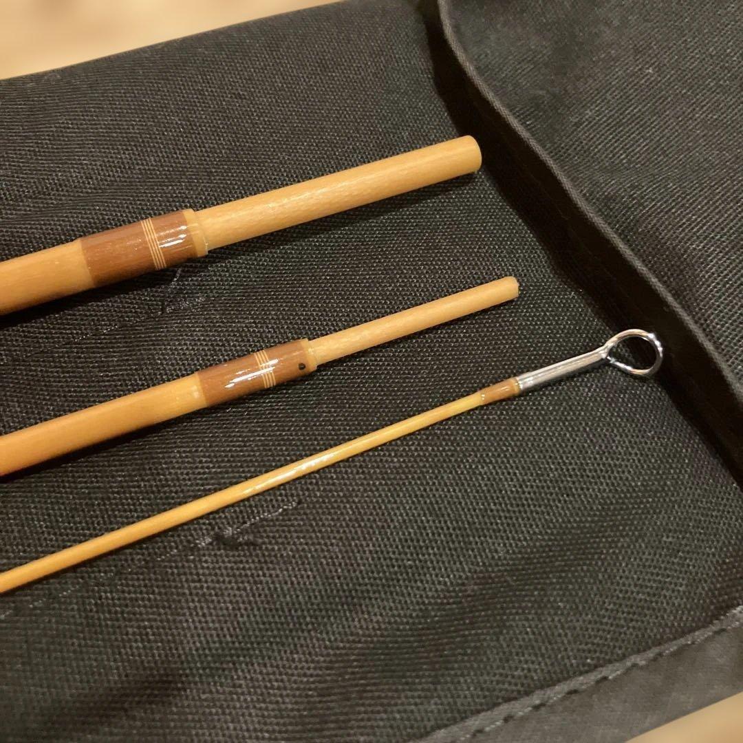 Scott F2653/3 フライロッド 6'6\" 3ライン1.7oz