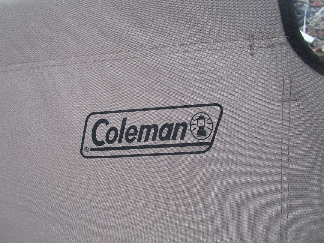 P306★コールマン　サマーベッド　折りたたみ式リクライニングチェア★中古品