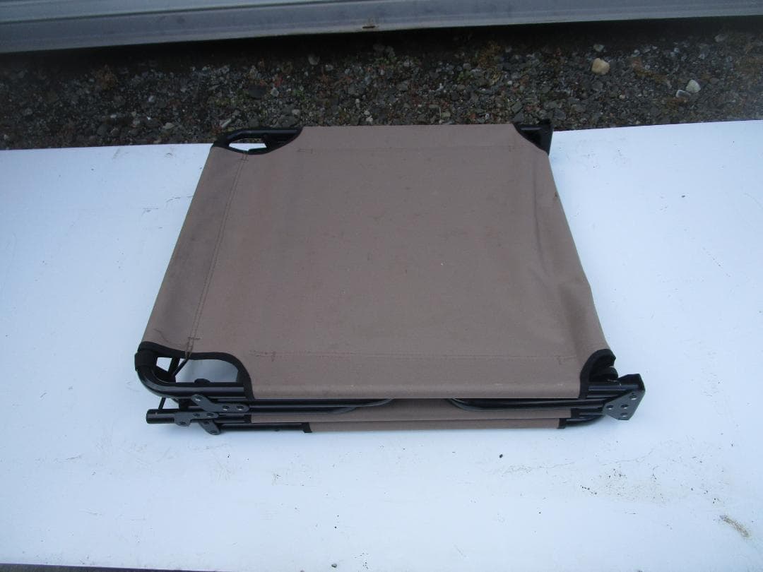 P306★コールマン　サマーベッド　折りたたみ式リクライニングチェア★中古品