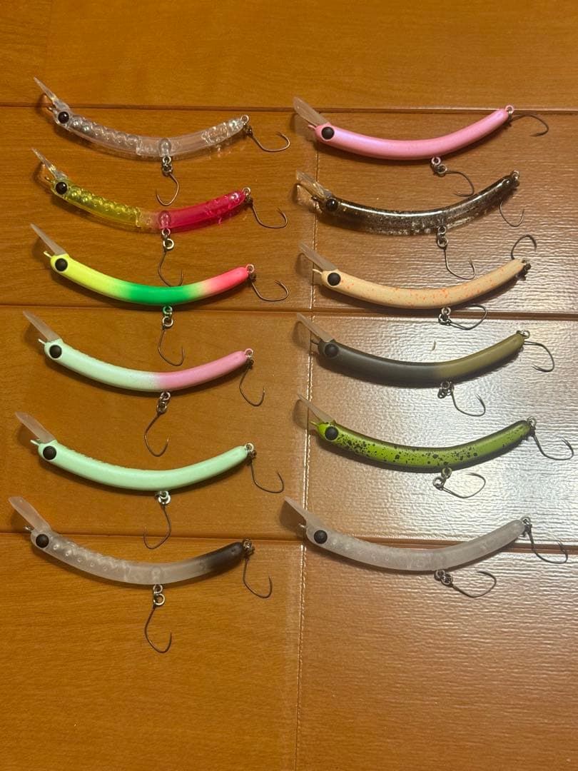 【全12色】1089工房 さかさにょろ70S
