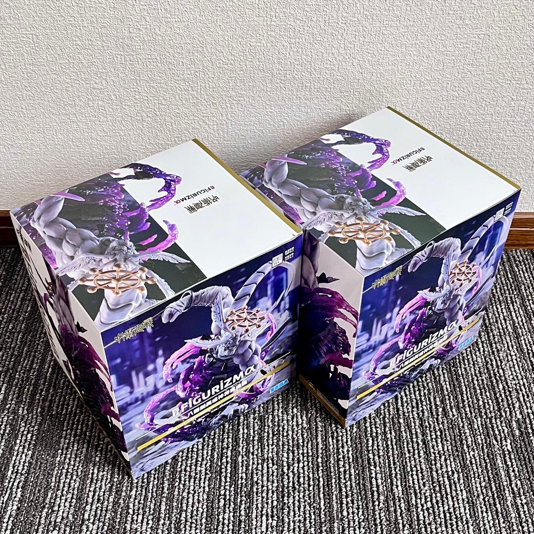 呪術廻戦 FIGURIZMα 八握剣異戒神将魔虚羅　フィギュア　2体セット
