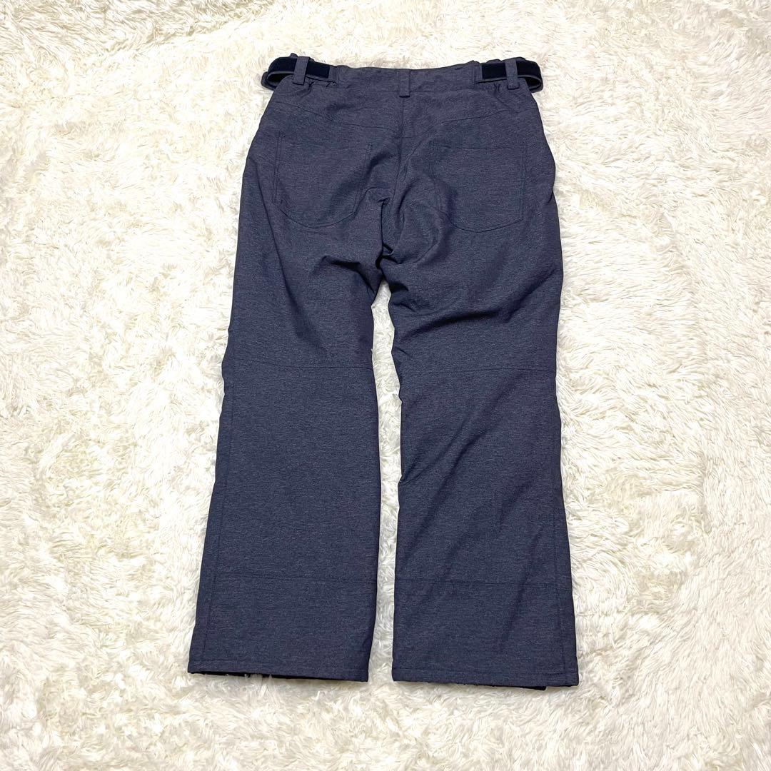 【美品】 オンヨネ 迷彩スキーウェア 上下 中綿 メンズ 2L 180cm