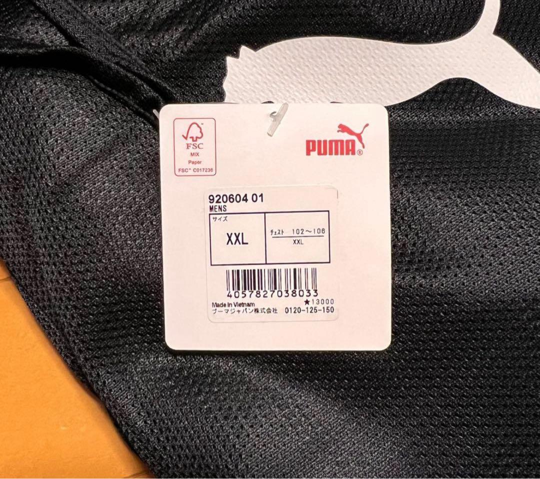 新品　PUMA ビブス　ブラック 10枚セット