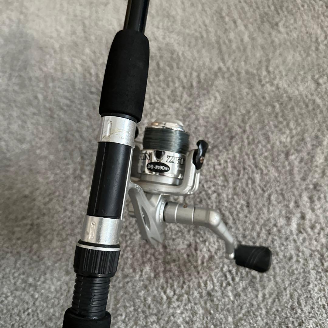 1度使用したのみルアー竿