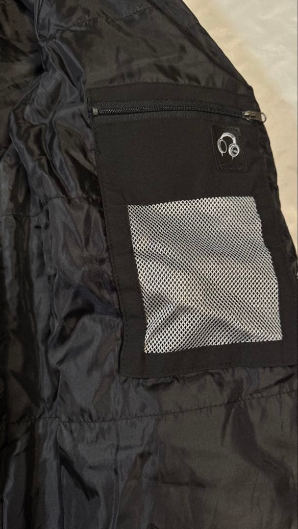 F52 美品　PONTAPES スノボウェア　メンズ　XXL ジャケット　黒