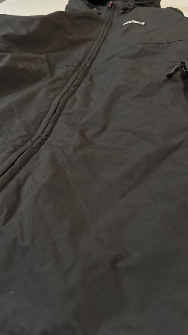 F52 美品　PONTAPES スノボウェア　メンズ　XXL ジャケット　黒