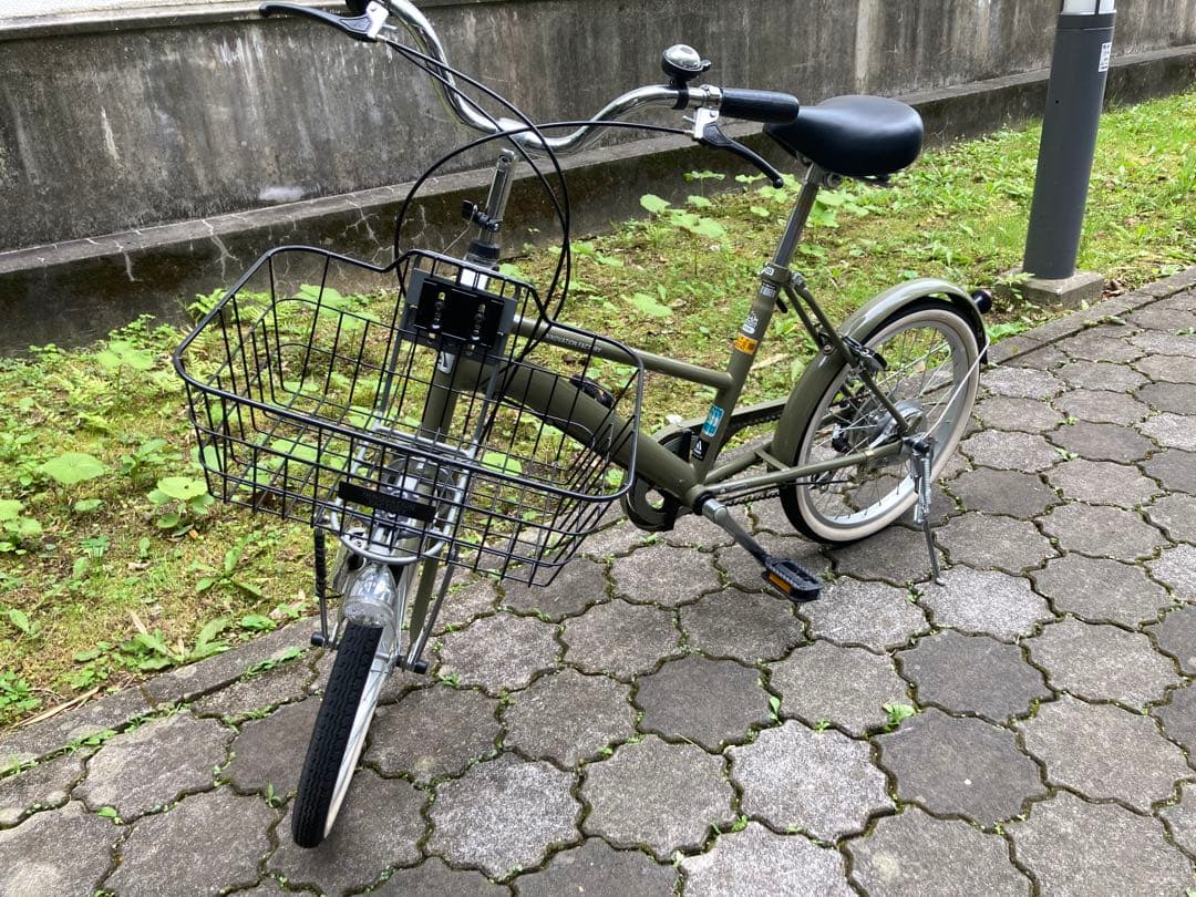あさひ自転車　イノベーションファクトリーミニ　20インチ　6段変速