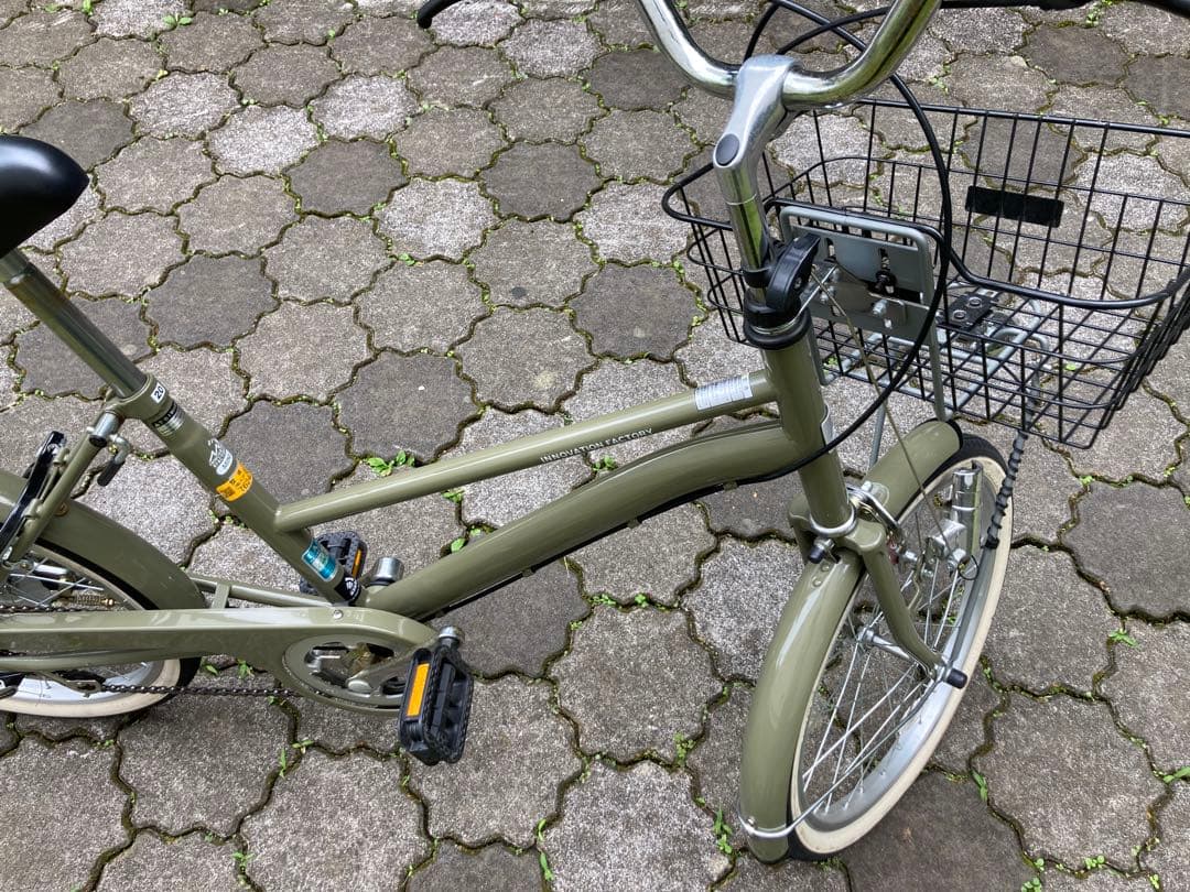 あさひ自転車　イノベーションファクトリーミニ　20インチ　6段変速